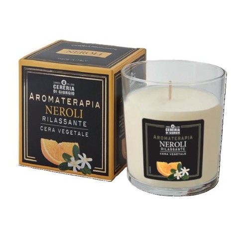 BICCHIERE 84X89 AROMAT. NEROLI 44 ORE